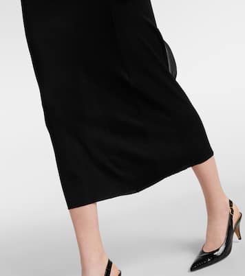 Vestido largo Yenza de jersey | Khaite