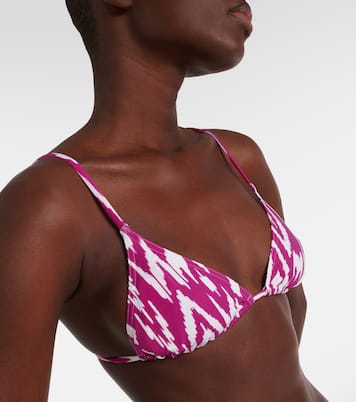 Haut de bikini triangle Sun imprimé | Eres