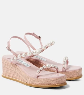 Espadrillas Amatuus 60 con zeppa | Jimmy Choo