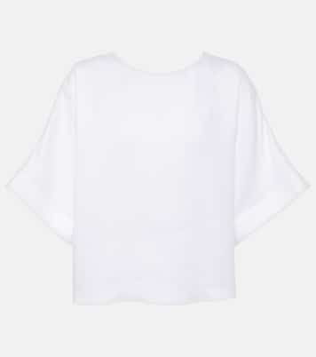 Top Morey in lino | Loro Piana