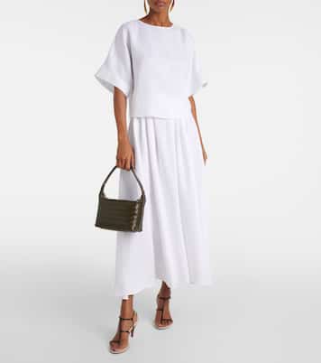 Top Morey in lino | Loro Piana