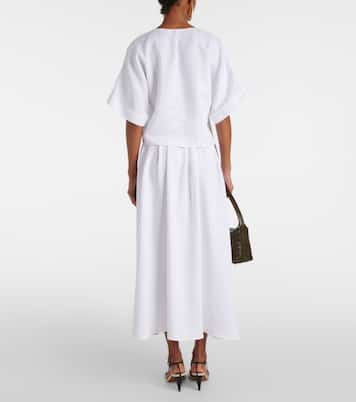 Top Morey in lino | Loro Piana