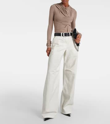Encase draped bodysuit | Entire Studios
