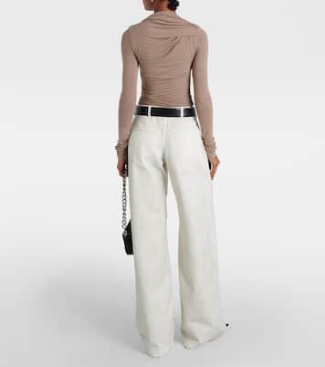 Encase draped bodysuit | Entire Studios