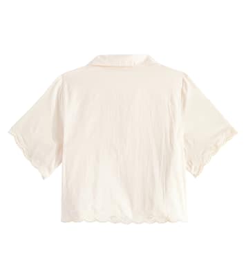 Camicia Halliday in cotone | Zimmermann Kids