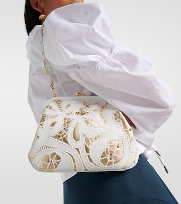 Sac Vivienne's en cuir à ornements | Vivienne Westwood