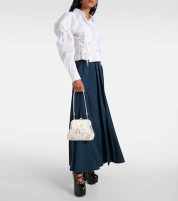 Sac Vivienne's en cuir à ornements | Vivienne Westwood