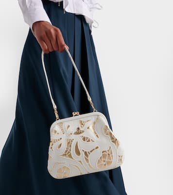 Sac Vivienne's en cuir à ornements | Vivienne Westwood