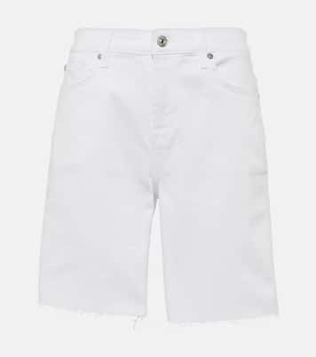 Mid-Rise Shorts Boy Shorts | 7 For All Mankind