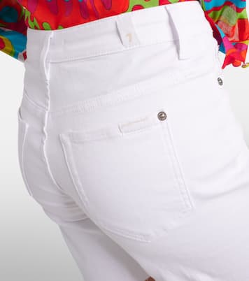 Mid-Rise Shorts Boy Shorts | 7 For All Mankind