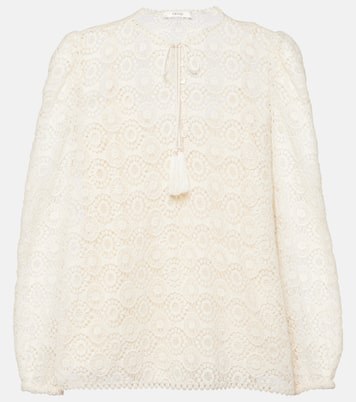 Bluse aus Spitze | Frame