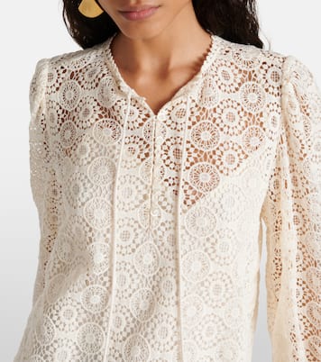 Bluse aus Spitze | Frame