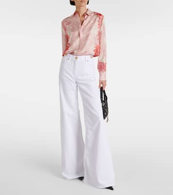 Medusa '95 wide-leg jeans | Versace