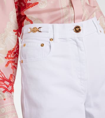 Medusa '95 wide-leg jeans | Versace