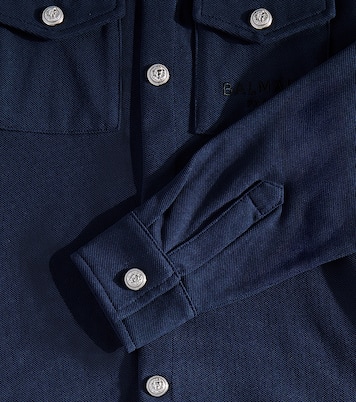 Camisa de algodón | Balmain Kids