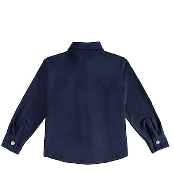 Camisa de algodón | Balmain Kids