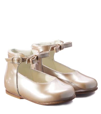Bébé – Ballerines Gia en cuir | Bonpoint