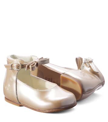 Bébé – Ballerines Gia en cuir | Bonpoint