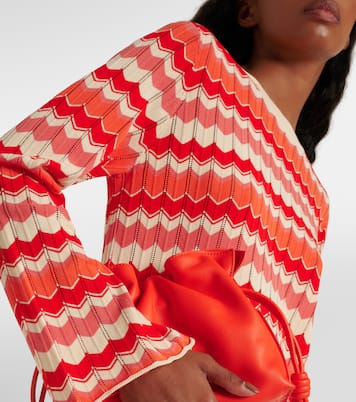 Vestido midi Miller de algodón | Rixo