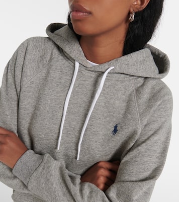 Sudadera con capucha de mezcla de algodón | Polo Ralph Lauren