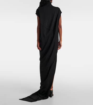 DRKSHDW Maxikleid Edfu aus Baumwolle | Rick Owens