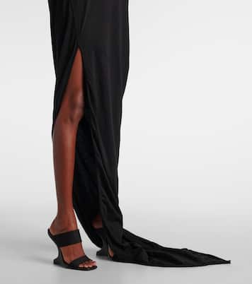 DRKSHDW Maxikleid Edfu aus Baumwolle | Rick Owens