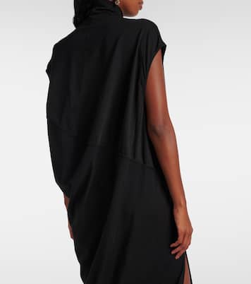 DRKSHDW Maxikleid Edfu aus Baumwolle | Rick Owens