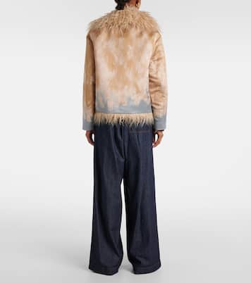 Veste imprimée | Dries Van Noten