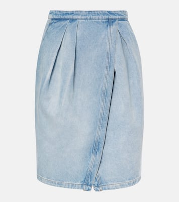 Gonna midi di jeans | Dries Van Noten