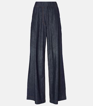 Jean ample à taille haute | Dries Van Noten