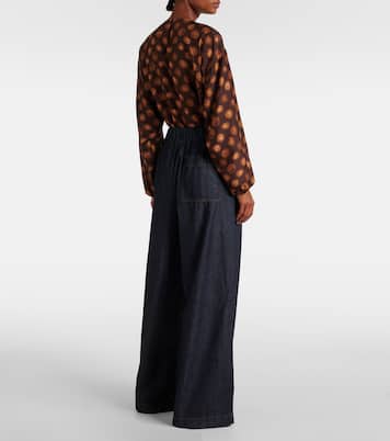 Jean ample à taille haute | Dries Van Noten