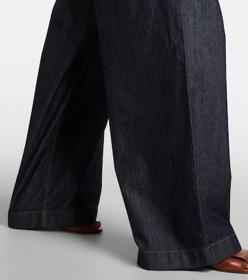 Jean ample à taille haute | Dries Van Noten