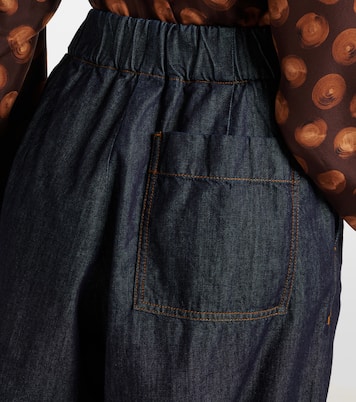 Jean ample à taille haute | Dries Van Noten