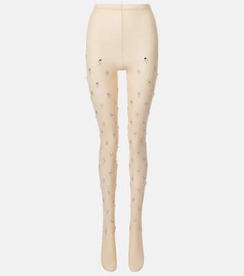 Embellished tights | Rabanne