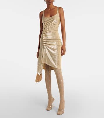 Embellished tights | Rabanne