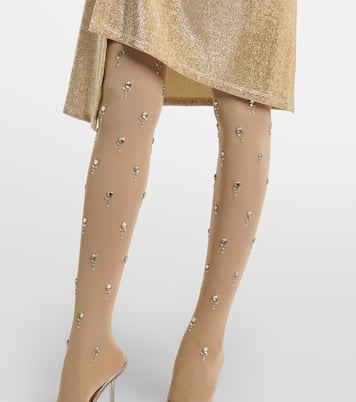 Embellished tights | Rabanne