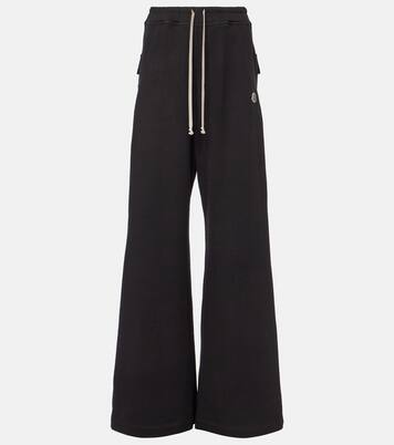 X Rick Owens Jogginghose Belas aus Jersey | Moncler Genius
