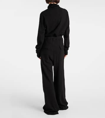 X Rick Owens Jogginghose Belas aus Jersey | Moncler Genius