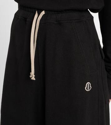 X Rick Owens Jogginghose Belas aus Jersey | Moncler Genius