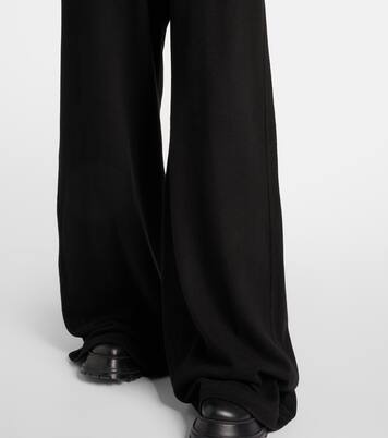 X Rick Owens Jogginghose Belas aus Jersey | Moncler Genius