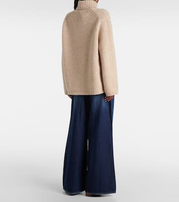 Soft Happiness wool-blend turtleneck sweater | Dorothee Schumacher