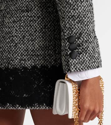 Cropped wool-blend tweed jacket | Dolce&Gabbana