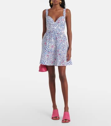 Coco printed minidress | Poupette St Barth