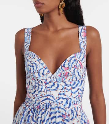 Coco printed minidress | Poupette St Barth