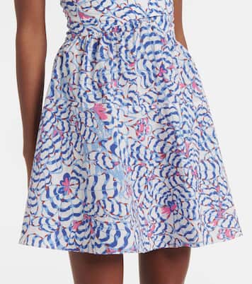 Coco printed minidress | Poupette St Barth