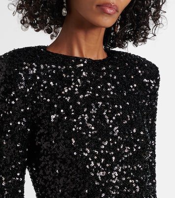 Sequined minidress | Rotate