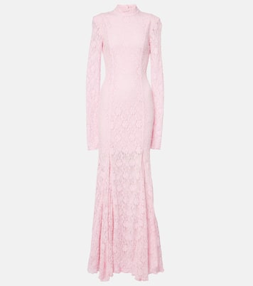 Robe longue en dentelle | Rotate
