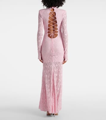 Robe longue en dentelle | Rotate