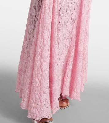Robe longue en dentelle | Rotate