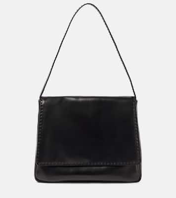 Nuance leather shoulder bag | The Row